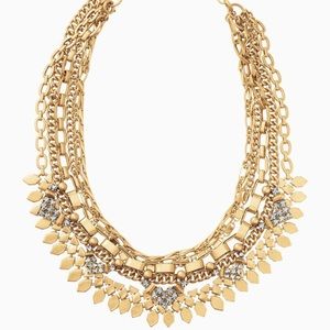 Sutton Necklace -Gold